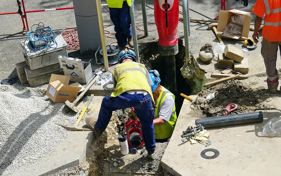 canalisation egout Maisons-Alfort